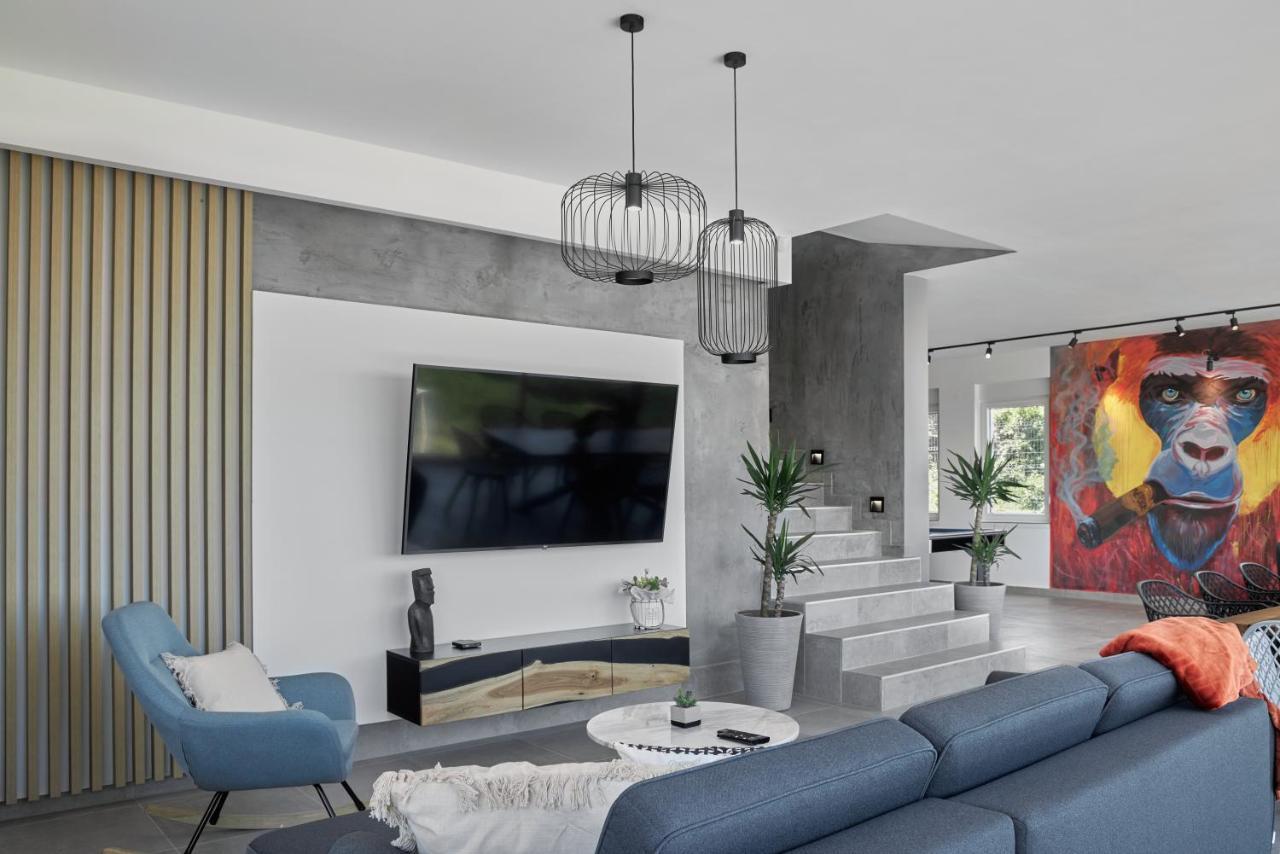 Riverside Pool Villa-Сремски Карловци Екстериор снимка