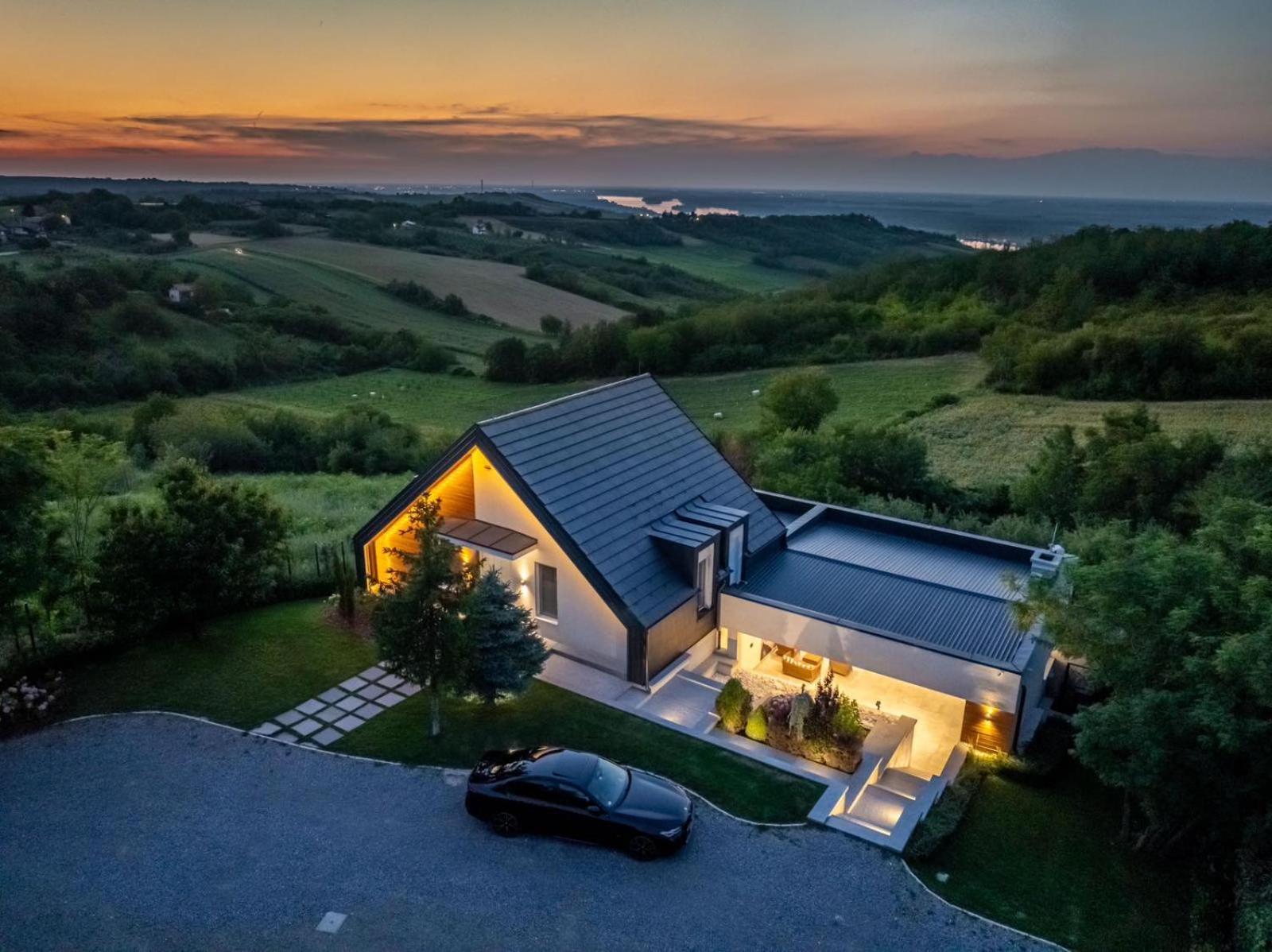 Riverside Pool Villa-Сремски Карловци Екстериор снимка