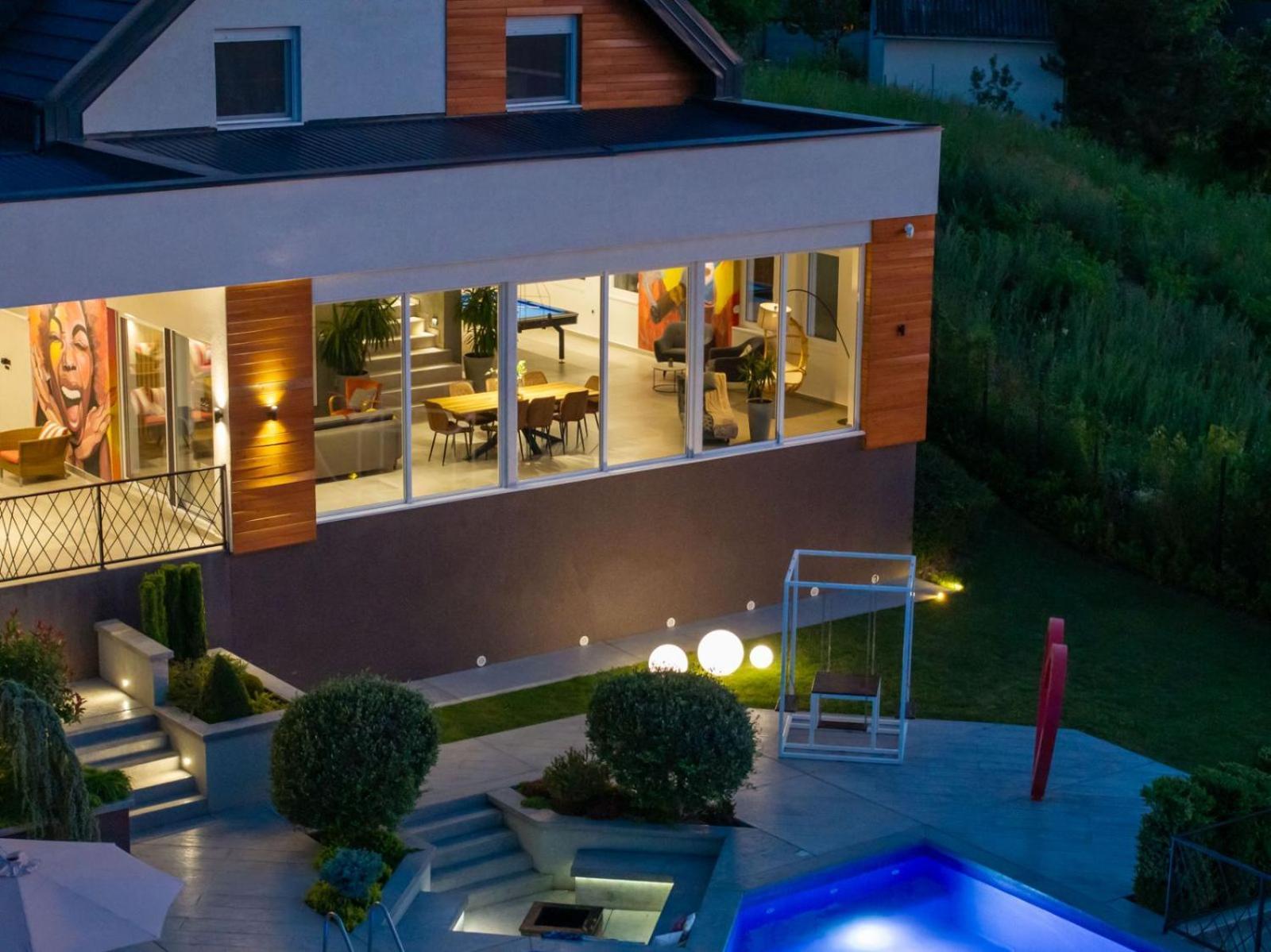 Riverside Pool Villa-Сремски Карловци Екстериор снимка